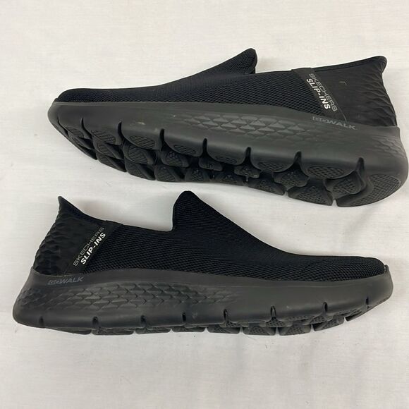 Skechers Like New slip-ins Air-Cooled Memory Foam Go Walk Flex Size 9.5 - Picture 4 of 9